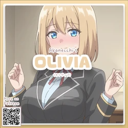 [ᴀᴋᴀɴᴇ/Akanecchi] [B] Olivia // オリヴィア | Mobseka S2 (190P+) [AI Generated]