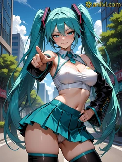 [Anilvl] Hatsune Miku - Vacaloid [AI Generated]