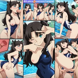 [wapai] Rin Tohsaka (Swimsuit) 遠坂 凛 [AI Generated]