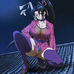 [Cyber-Wifu11] Shigure Kōsaka (Kenichi: The Mightiest Disciple) [AI Generated]