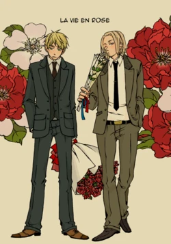 [PTA (Kabuko)] La Vie en Rose (Hetalia Axis Powers) [English] [Web Sairoku]