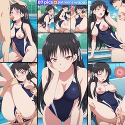 [wapai] Suzune Horikita (Swimsuit) 堀北 鈴音 [AI Generated]