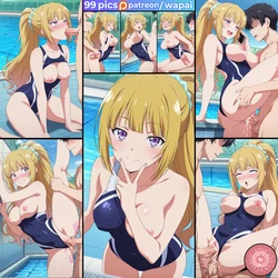 [wapai] Kei Karuizawa (Swimsuit) 軽井沢 恵 [AI Generated]