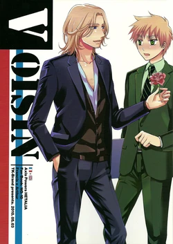 [TK-Brand (Nagi Mayuko)] Voisin (Hetalia Axis Powers)
