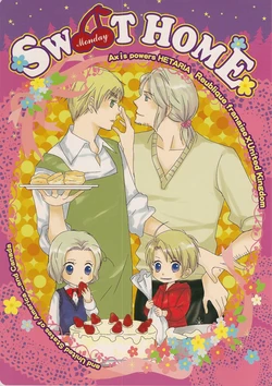 [Trifle (Fujiki Haruka)] SWEET HOME ～Monday～ (Hetalia Axis Powers)