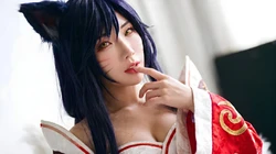 Kiko Kimura - Ahri [AI Generated]