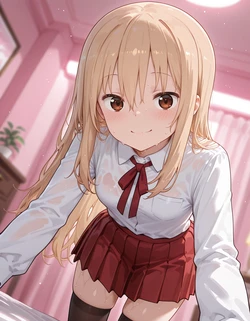 neekosan 土間うまる | Himouto! Umaru-chan [AI Generated]