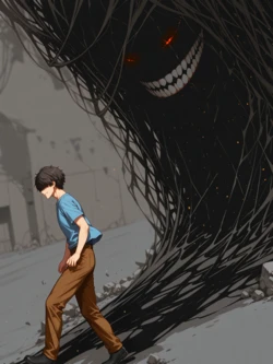 陳年自繪+AI [hand draw][AI Generated]