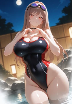 [ReverendGreatLove] Rapi (NIKKE) / Onsen | 122 Pics (Patreon) [AI Generated]