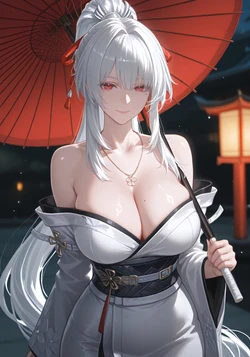 [ReverendGreatLove] Hiyuki (Wuthering Waves) / Date | 118 Pics (Patreon) [AI Generated]