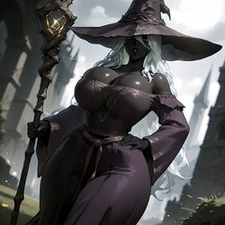 Loratta - Recluse (Elden Ring) (AI Generated)