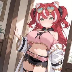 neekosan フブキ プリンセスコネクト! [AI Generated]