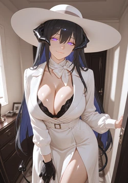 [ReverendGreatLove] The Dahlia (HSR) / Lingerie | 100 Pics (Patreon) [AI Generated]