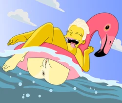 The Simpsons ~ Sonja ~ [ NO AI Generated ]