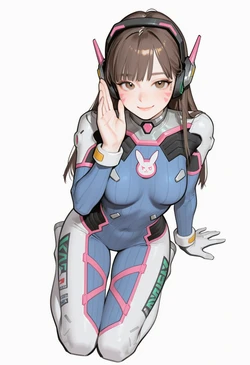[Gb_5] 260731 [Overwatch] D.Va [AI Generated]