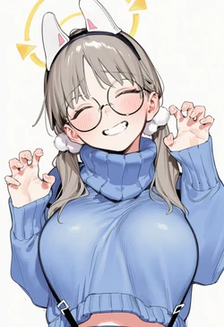 [Gb_5] 260731 [Blue Archive] Moe  [AI Generated]