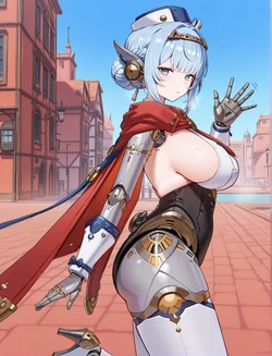 [Okazai Art] Ineffa [AI Generated]