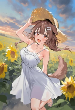 [Gb_5] 260804 [Hololive] Inugami Korone [AI Generated]