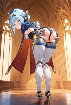 [Shione's works] Ineffa [Genshin Impact] - VIP & TOP [AI Generated]