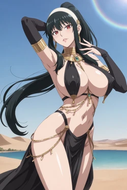 [Meowu laha/MeowLucy] Yor Forger | Dancer 🏜️🕌 (Patreon) [AI Generated]