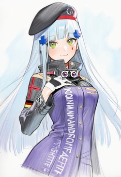 [Gb_5] 260806 [Girls' Frontline] HK416 [AI Generated]