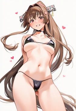 [Gb_5] 260808 [Kancolle] Yamato [AI Generated]