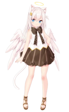 [Animal Herb] NEKO-MIMI SWEET HOUSEMATES Vol.2 - Static Character Sprites (Final Frames)