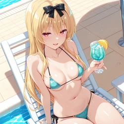 [男性ホルモン/Inran Massuru/muscle4545] Yue 1/2 [AI Generated]