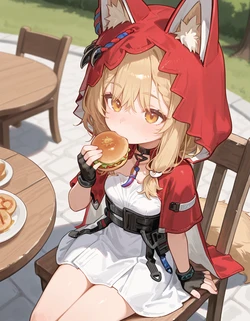 neekosan ロッシ(エンドフィールド) | Arknights: Endfield [AI Generated]