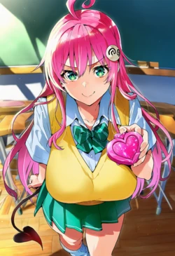 [Hemezi] LaLa Saruyama to Namahame Shimakuru [AI Generated]