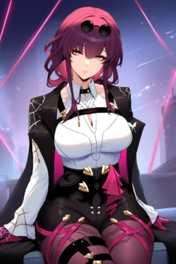 [DatChoccyFlavor] [Honkai Star Rail] Kafka honkai star rail pack [AI Generated]