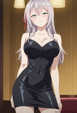 [Mackensky] Alya [64 + 3 Extra images] (Patreon) [AI Generated]