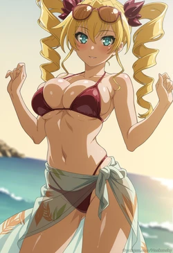 [Mackensky] Claire Harvey [67 + 3 Extra images] (Patreon) [AI Generated]