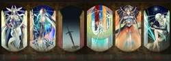 sailor moon art compilation