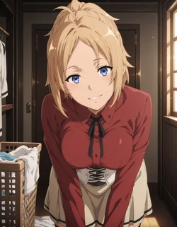 [PafuPafu/H Jam] ゼニス・グレイラット Zenith Greyrat 262P (Patreon) [AI Generated]