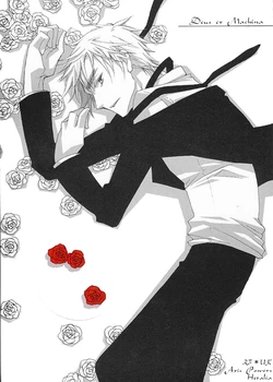[Yaneura Chronicle (Kudou Neji)] Deus ex Machina (Hetalia Axis Powers) [English]