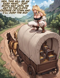 [Dartzai] Leone Gets a Big Score [Text + Textless] (AI Generated)