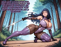 [Dartzai] Hinata Has a Tough First Mission as a Taimanin [Text + Textless] (AI Generated)