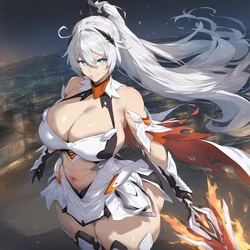 (M4k03_ ) Honkai Impact 3rd Images [AI Generated]