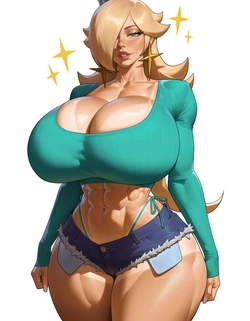 [Mnemosynekoto] Rosalina (2026-06-09) [AI Generated]