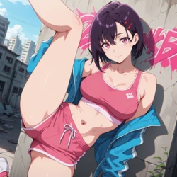 [Hentai Hideout] ⭐ Shizuka Mikazuki | Zom 100 | Full Set (Patreon) [AI Generated]