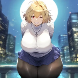(M4k03_ ) Tsukihime: Arcueid Brunestud [AI Generated]