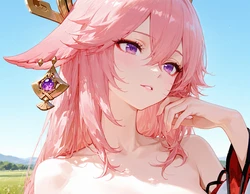 [Synapse] 八重神子 － 序章 | Yae Miko －  1／3 [AI Generated]