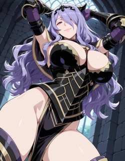 [Hentai Hideout] Camilla | Fire Emblem | Full Set (Patreon) [AI Generated]