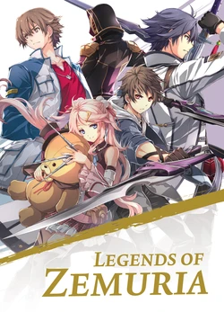 [Trails into Reverie] Legends of Zemuria Art Book [English]