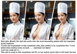 The japanese chef  [AI Generated]