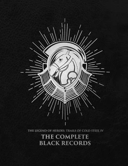 [Trails of Cold Steel IV] The Complete Black Records Digital Art Book