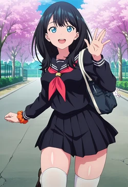 [Vanitas AI] Takarada Rikka 6 [AI Generated]