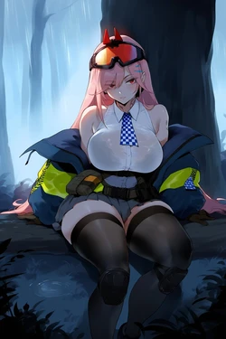 [DatChoccyFlavor]  [Girls' Frontline] SIG MCX pack [AI Generated]