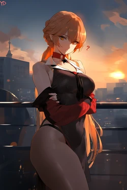 [DatChoccyFlavor]  [Girls' Frontline] GROZA *requested work* [AI Generated]